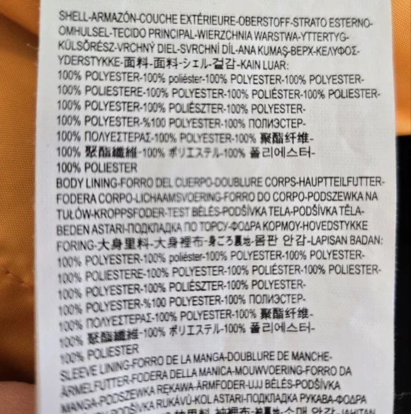 Vans "Boom Boom" Hooded Bomber Jacket, M - Picture 10 of 12